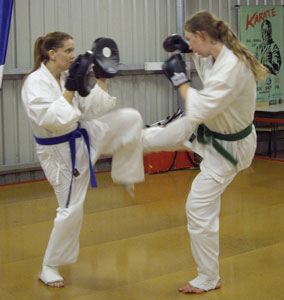 fighting