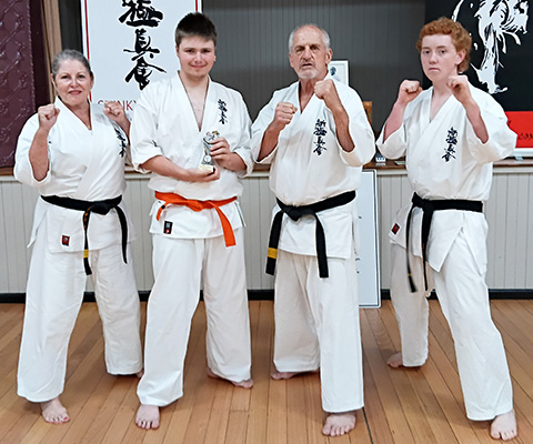 Alpine Dojo Spirit Awards