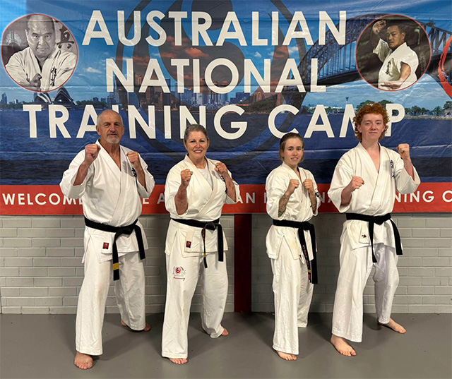 Alpine Dojo instructors